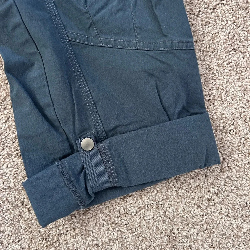 Kuhl Splash Roll Up Pants in Metal Blue. EUC. UPF 50. Quick dry. Hiking. - Picture 6 of 16